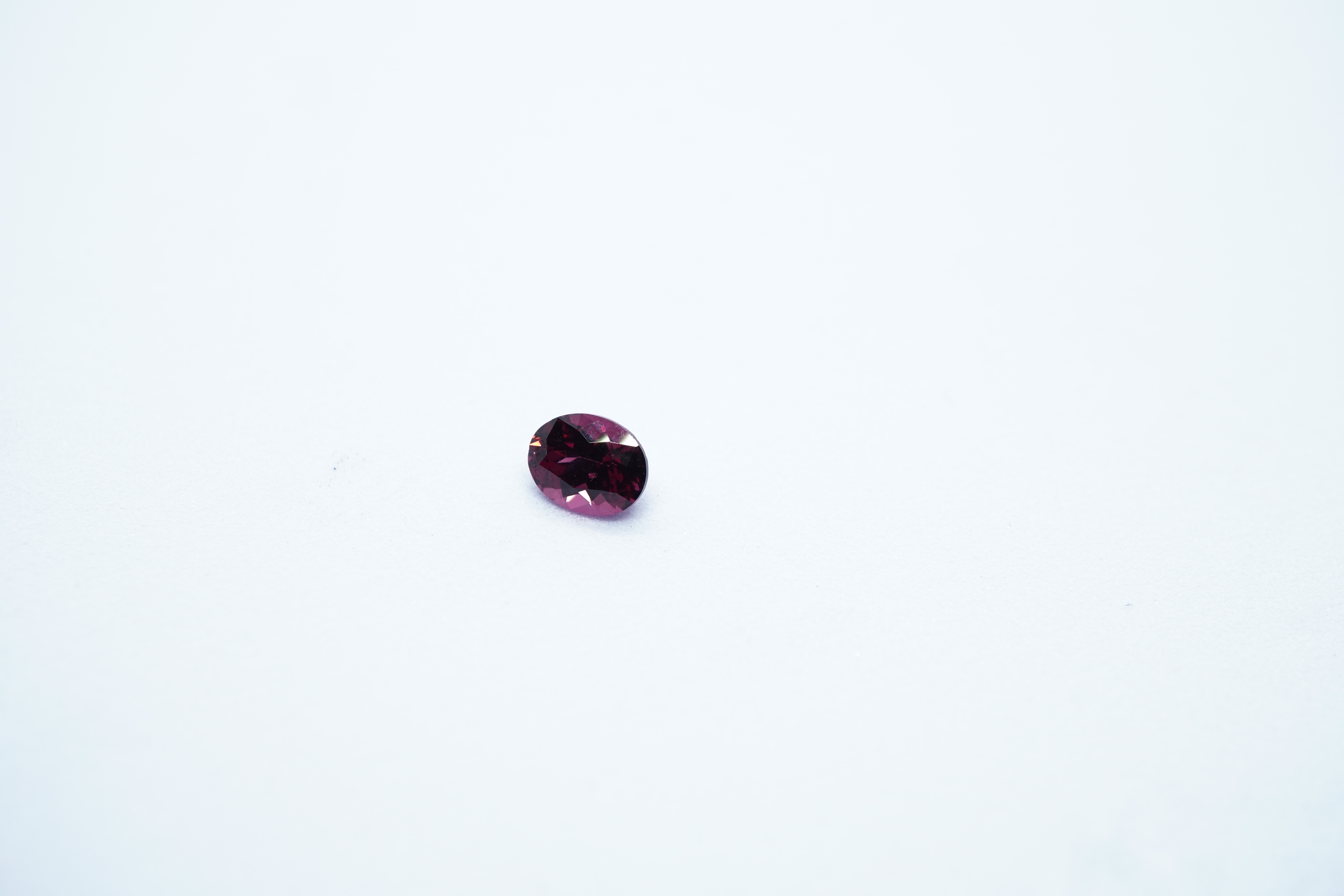 1.15 ct Oval Garnet