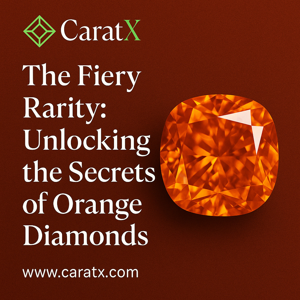The Fiery Rarity: Unlocking the Secrets of Orange Diamonds 💎