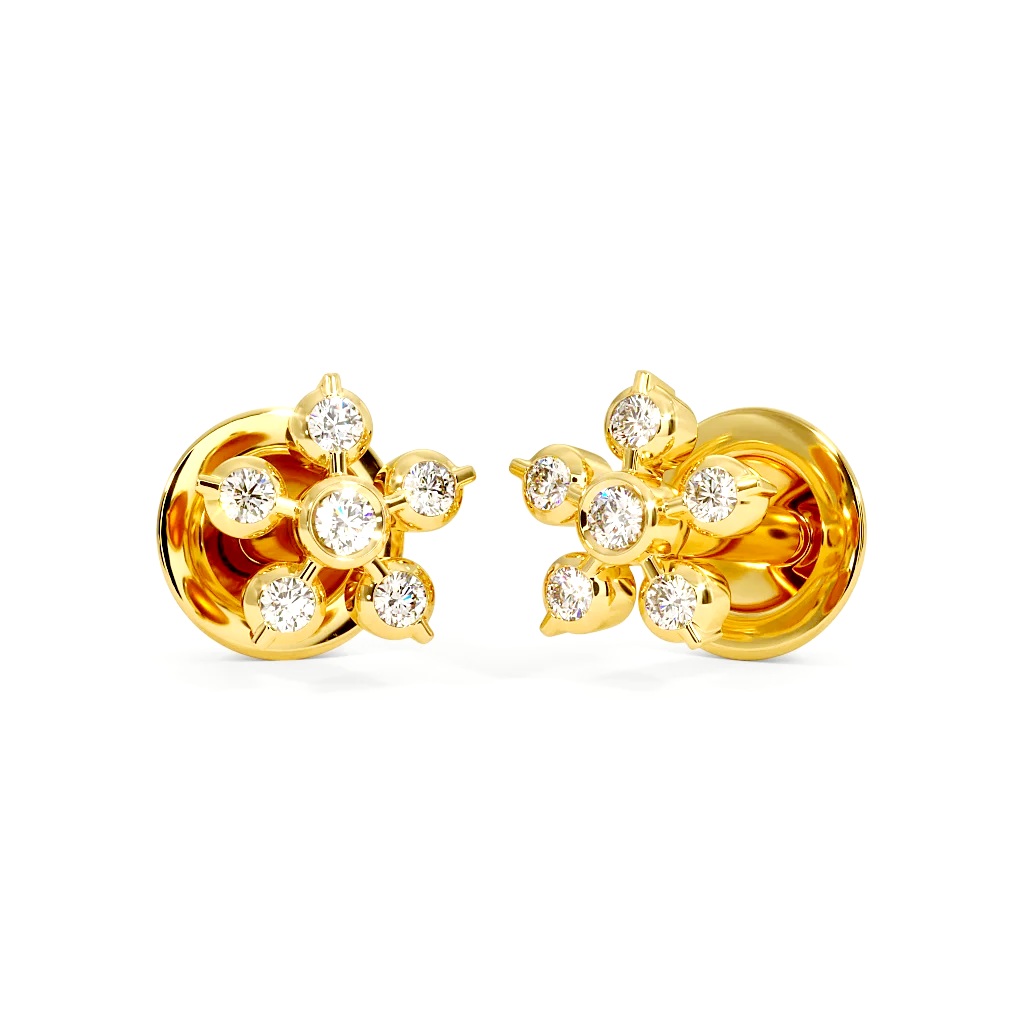 Diamond Earring - 9