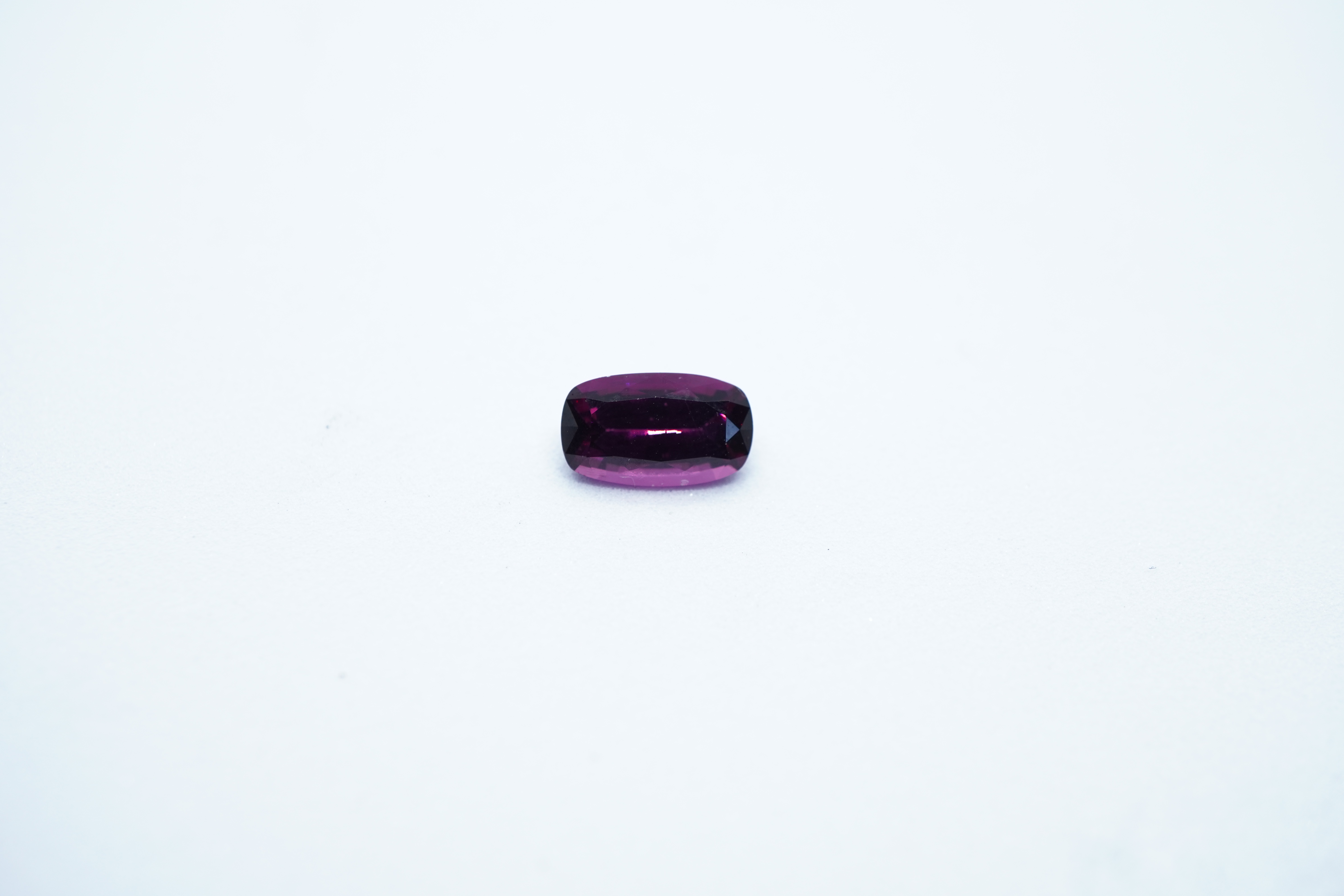 2.35 ct Rectangular Cushion Garnet