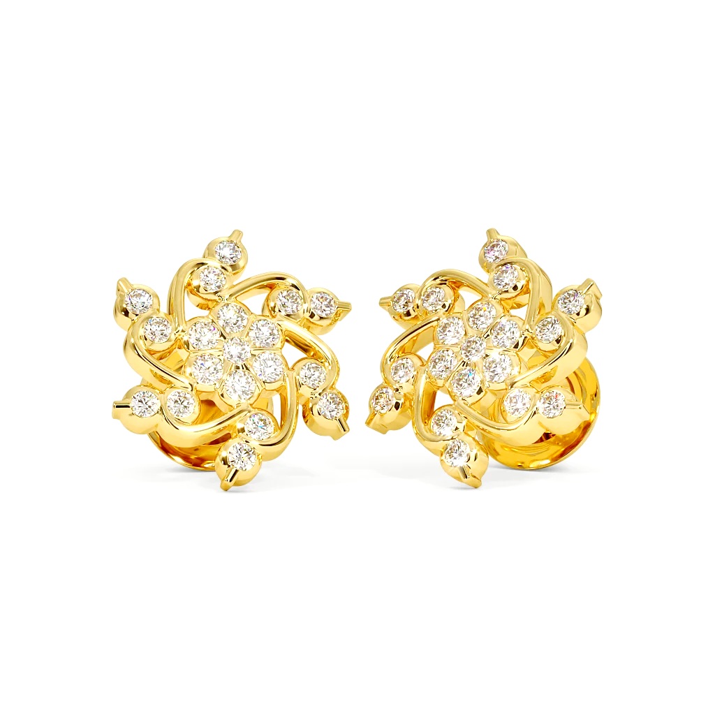 Diamond Earring - 7
