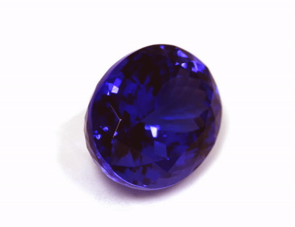 Investment Quality! 15.57 cts. Tanzanite Oval Cut