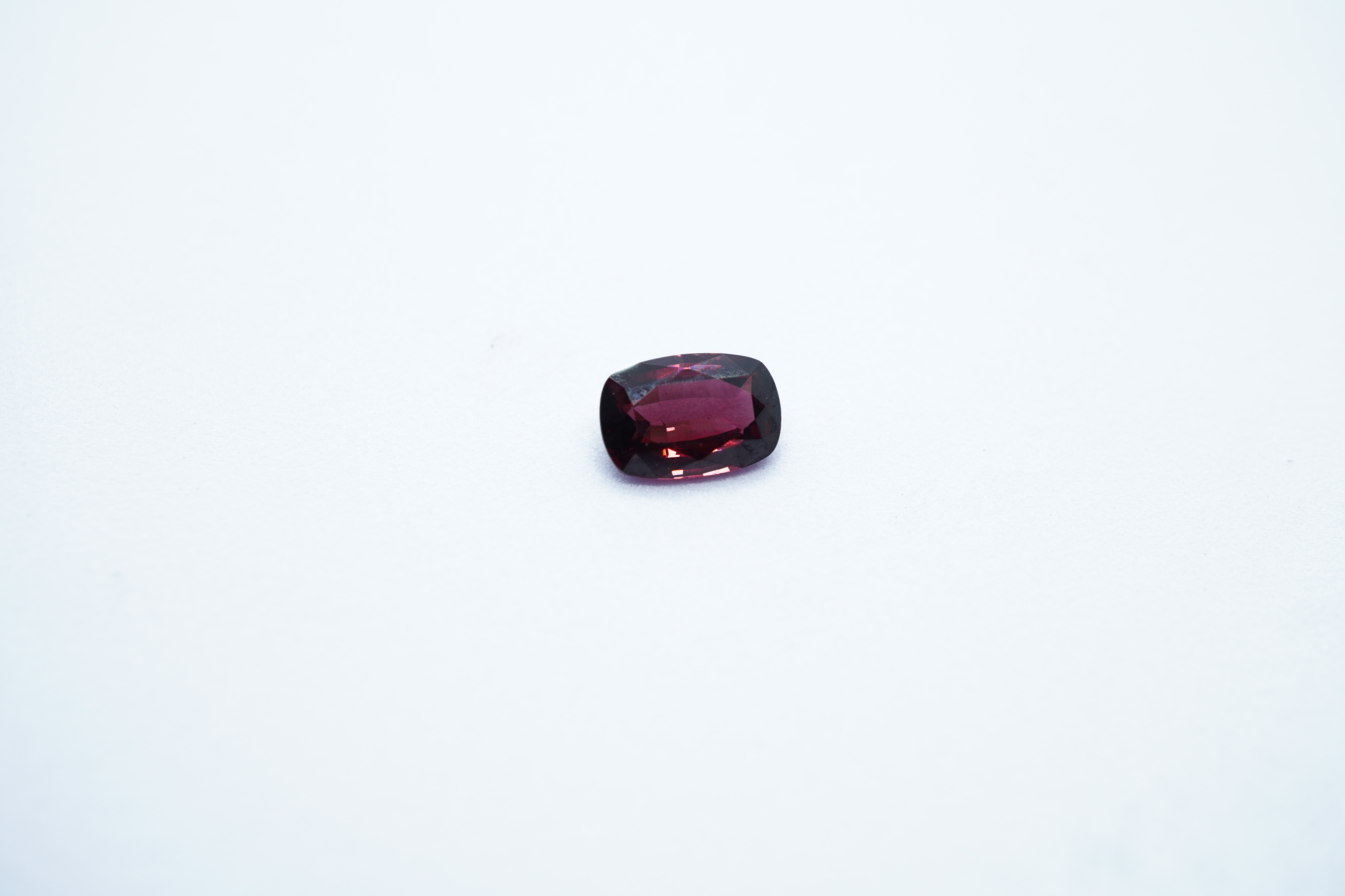 2.25 ct Rectangular Cushion Garnet