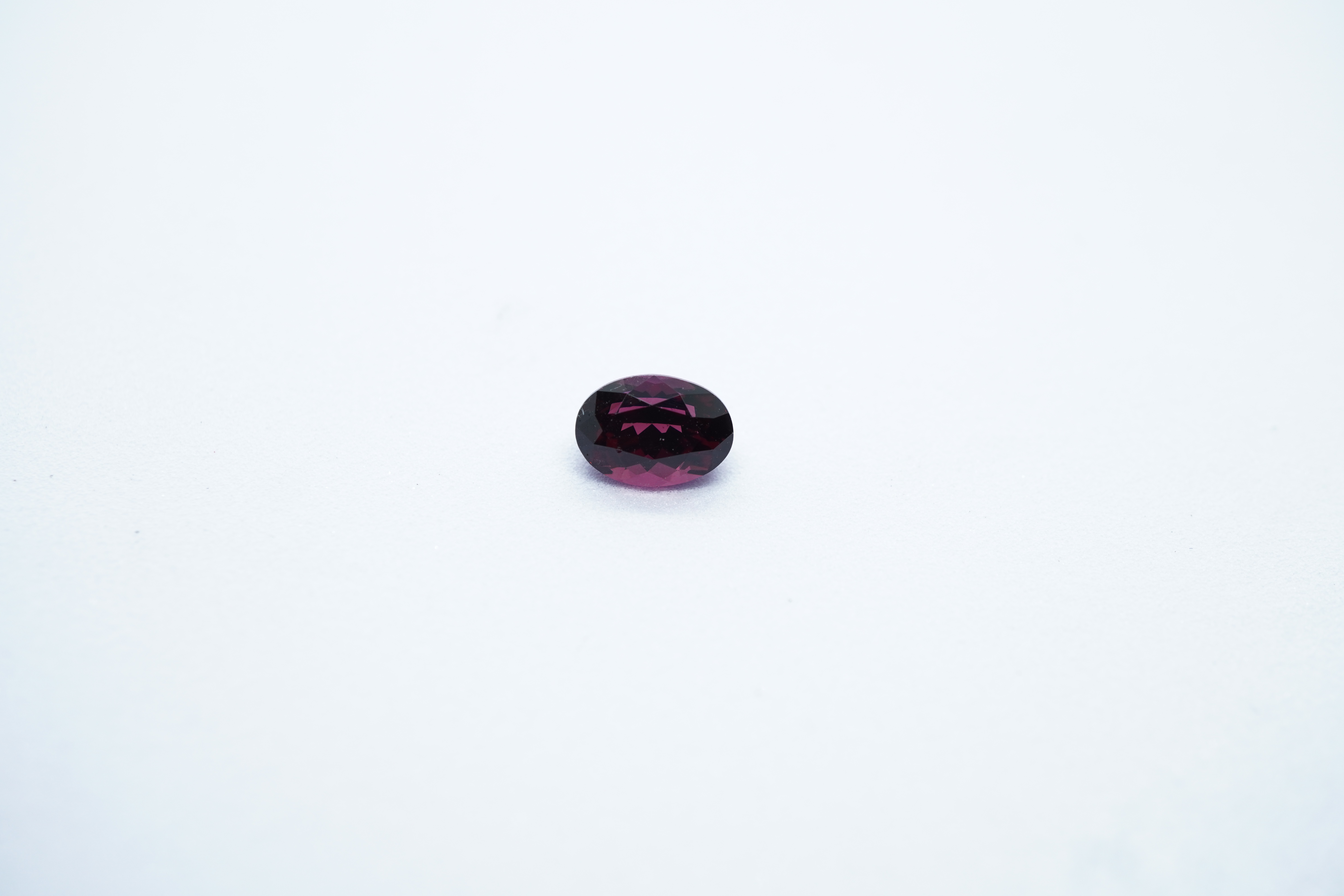 2.10 ct Oval Garnet