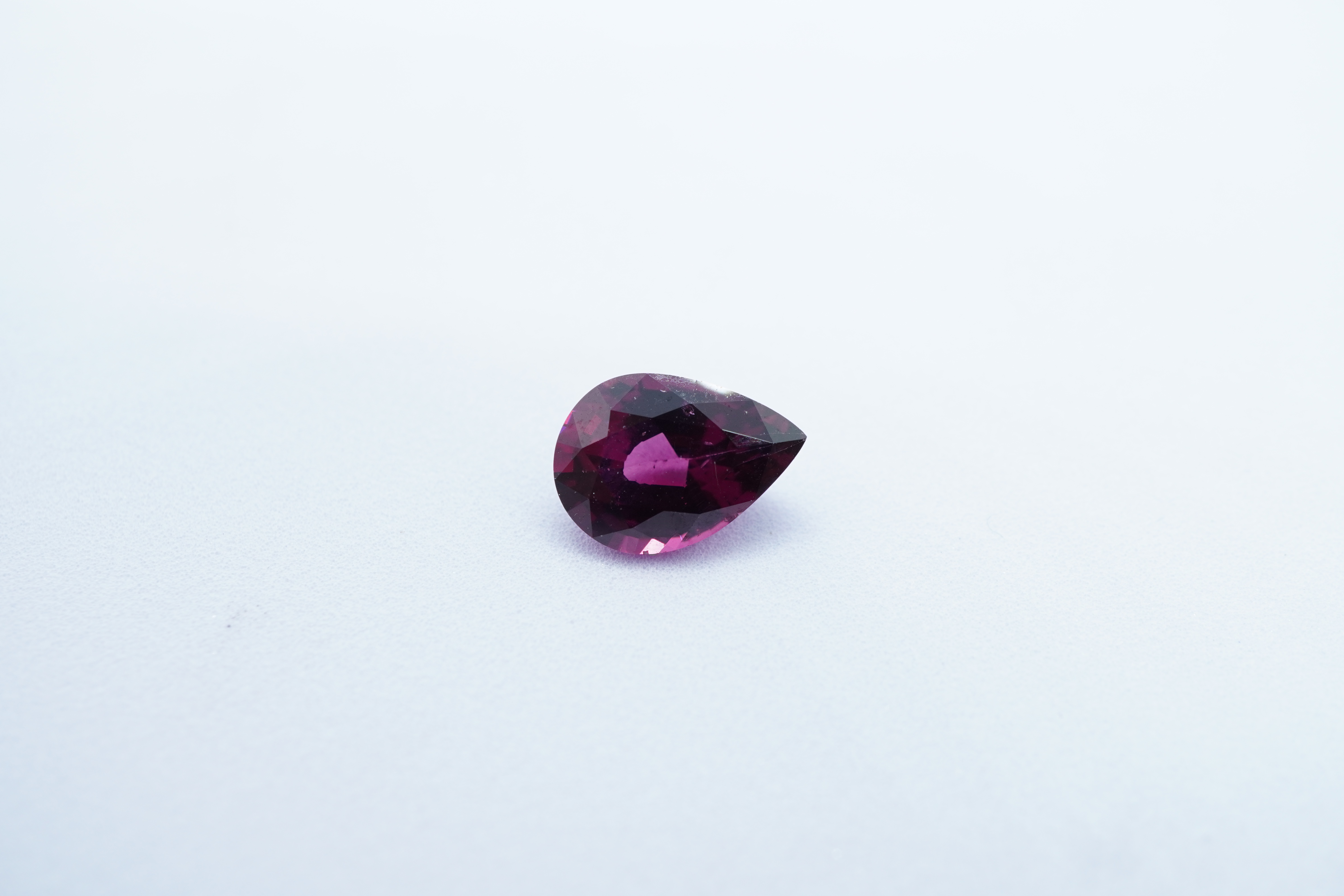 3.75 ct Pear Garnet