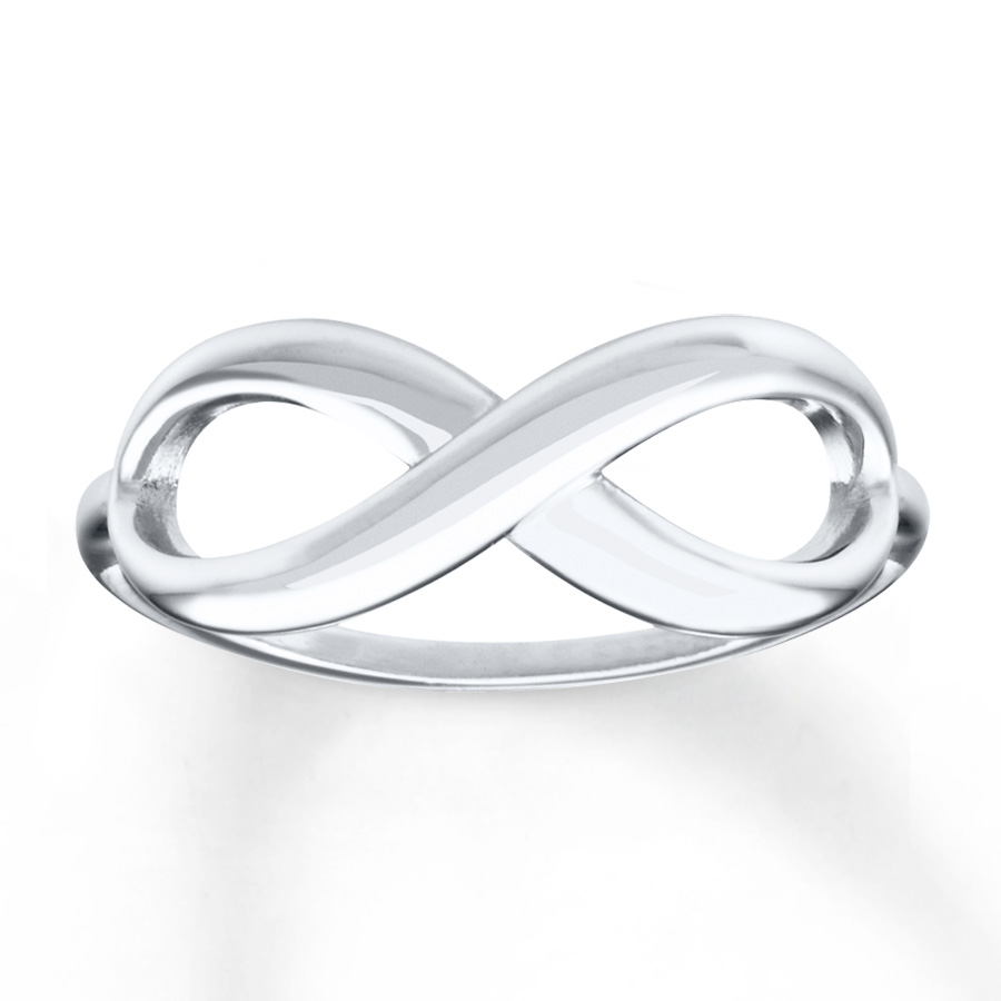 Sterling Silver Infinity Ring