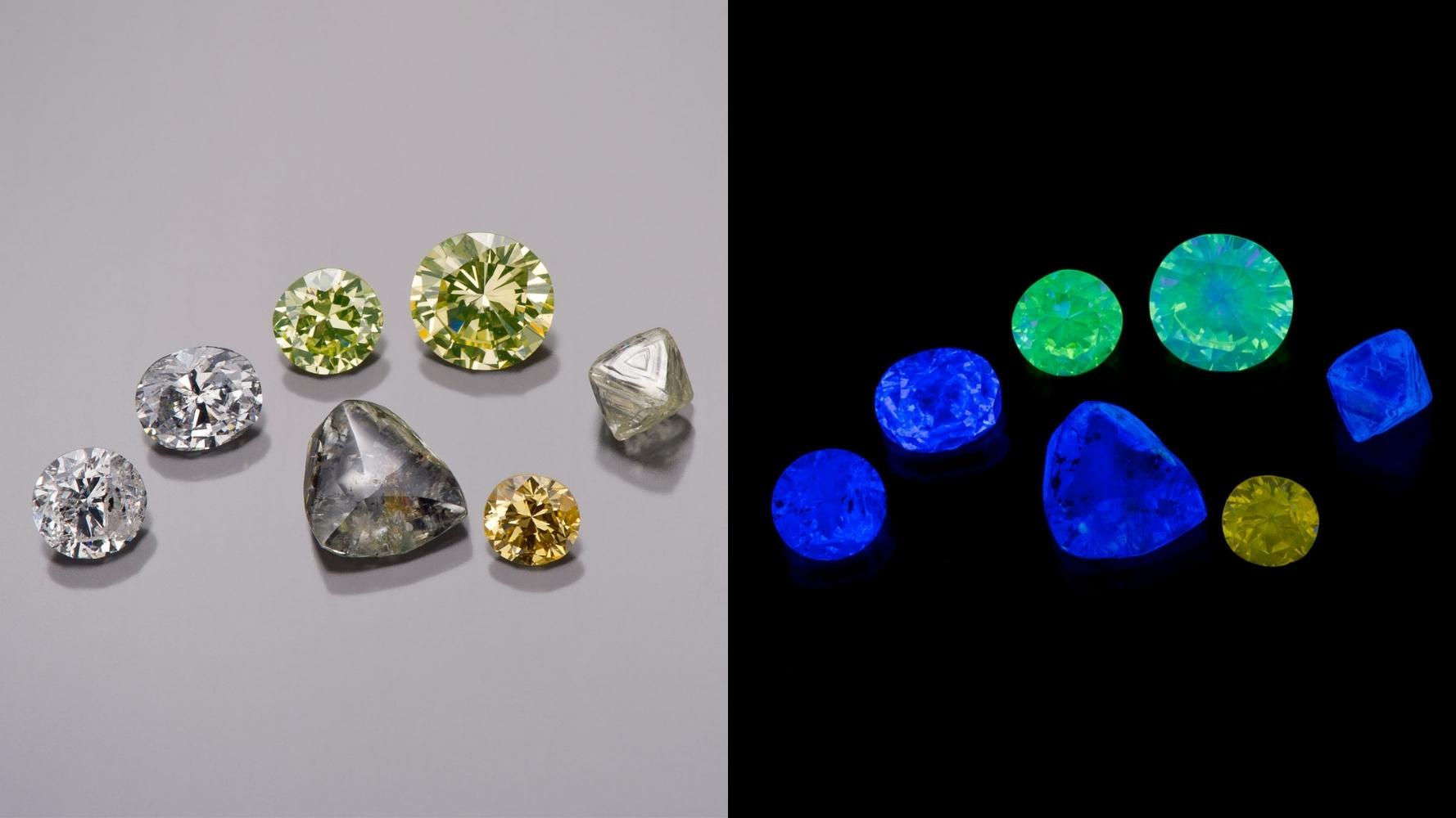 The Glowing Secret of Diamonds: How Deep-UV Fluorescence opens the Mysteries of Natural vs. Lab-Grown Gems 💎