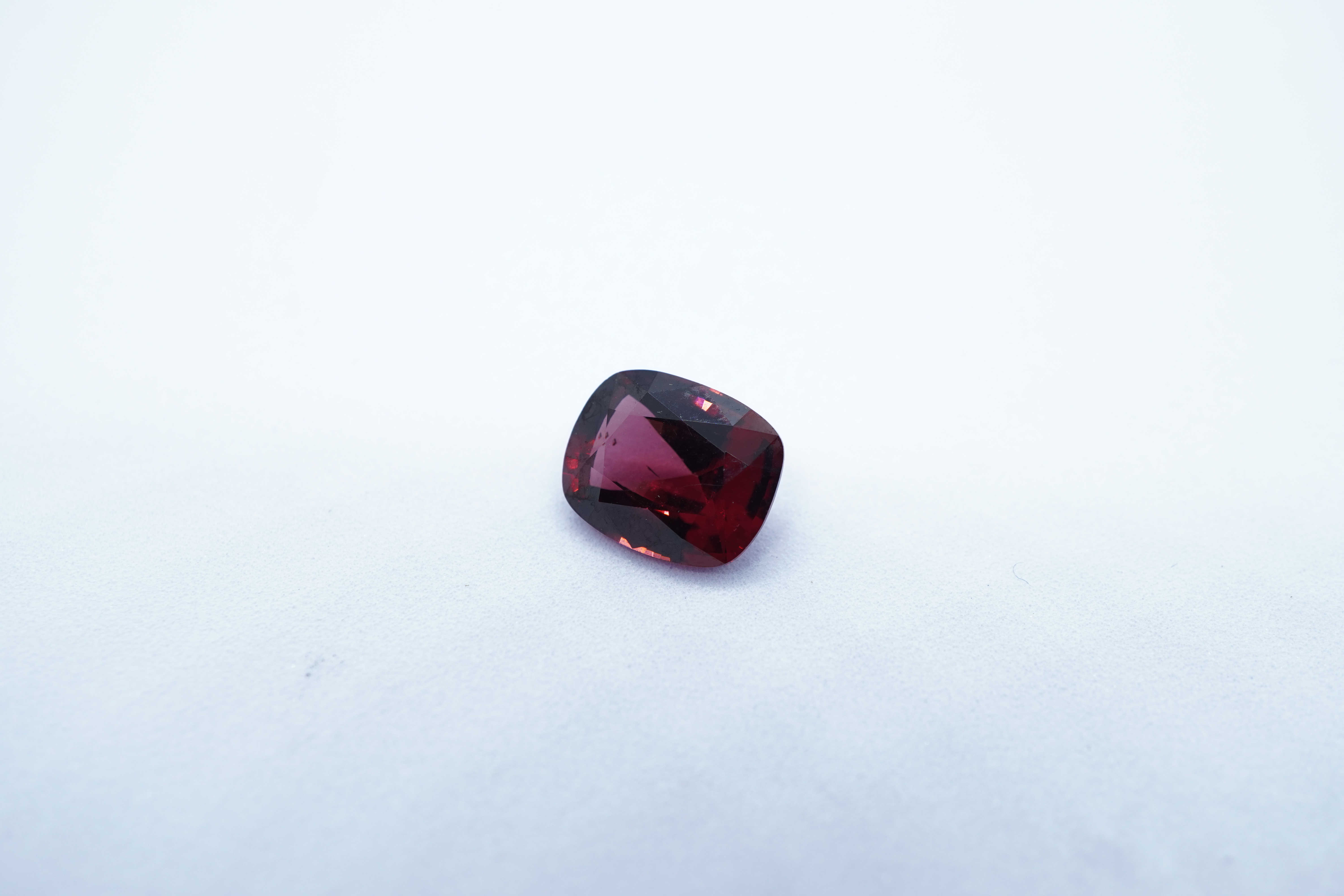 5ct Cectangular Cushion Garnet