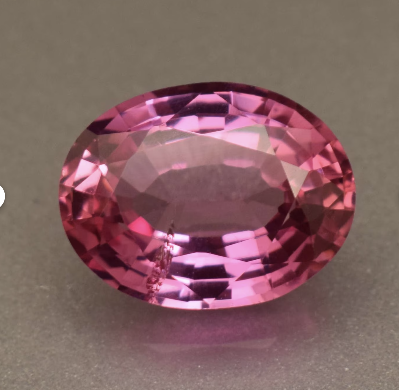10.20 Carat Natural Pink Tourmaline CaratX Loose Gemstones Tourmaline