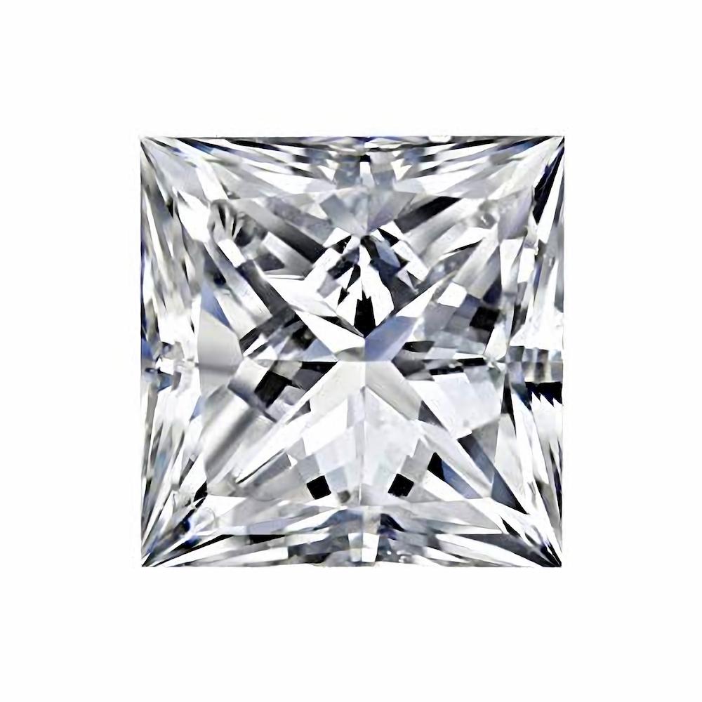 1.20-Carat Princess Cut Natural Loose Diamond