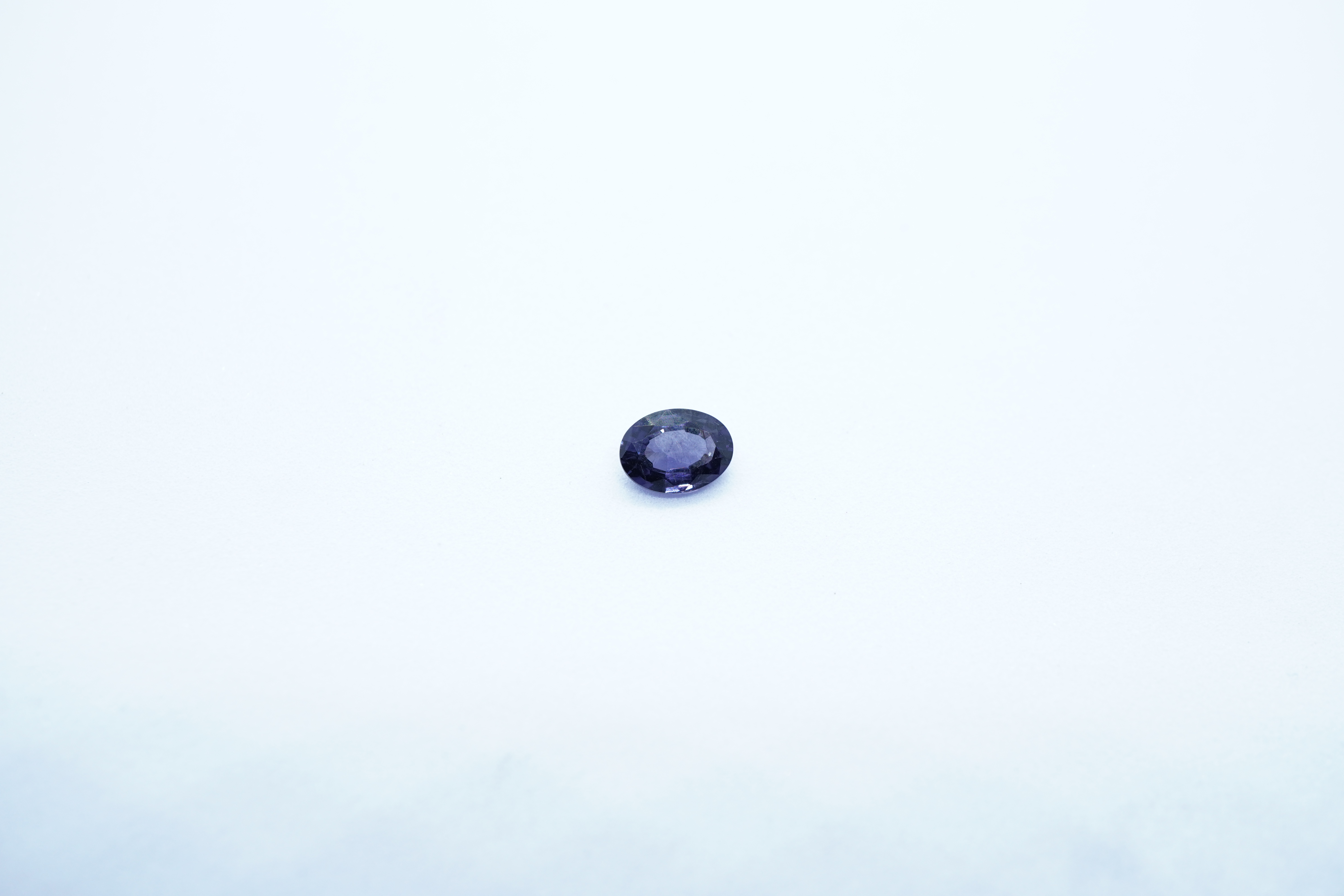 1.05 ct Oval Lavender Spinel