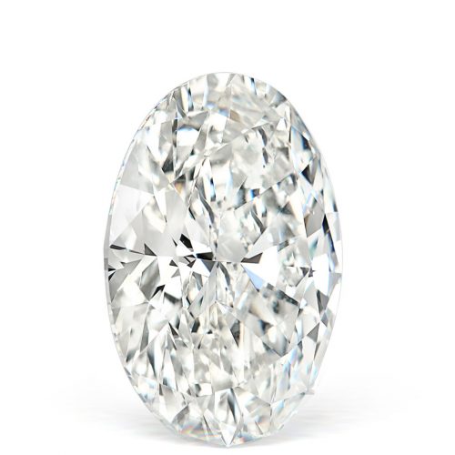 1.53-Carat Oval Cut Natural Loose Diamond