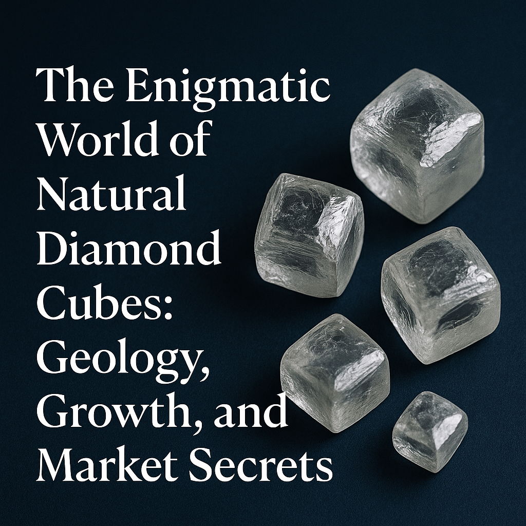 The Enigmatic World of Natural Diamond Cubes: Geology, Growth, and Market Secrets 💎