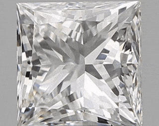 2.81 Carat Princess Cut Loose Natrual Diamond