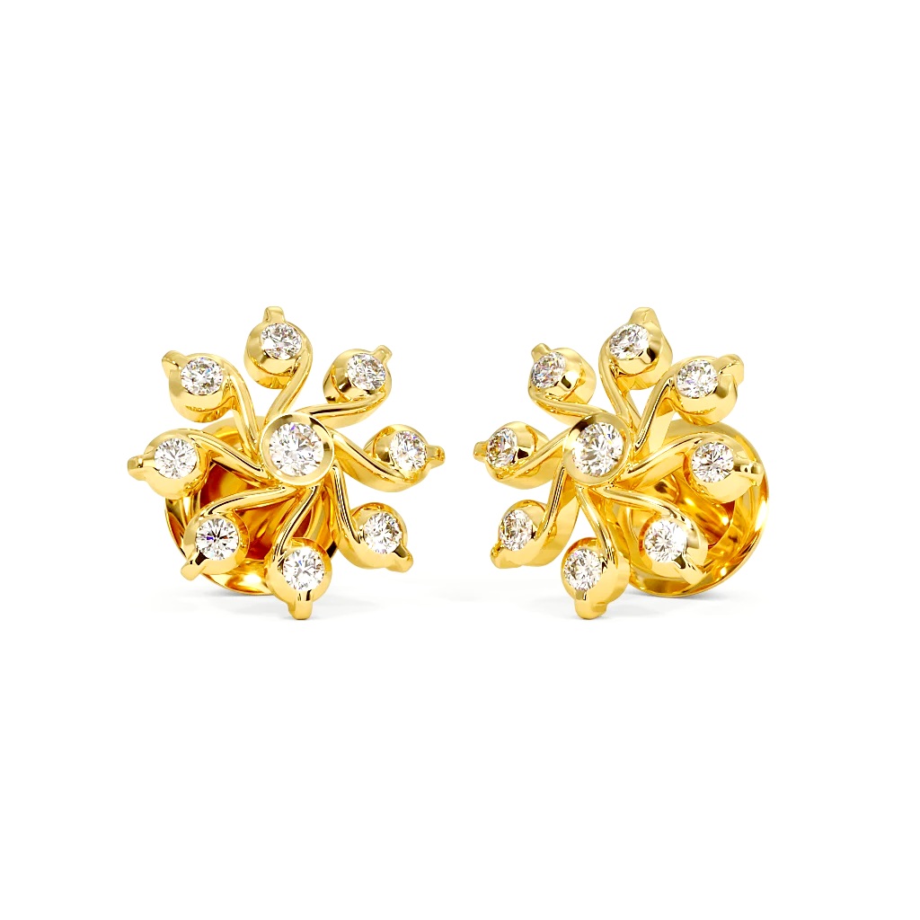 Diamond Earring - 8