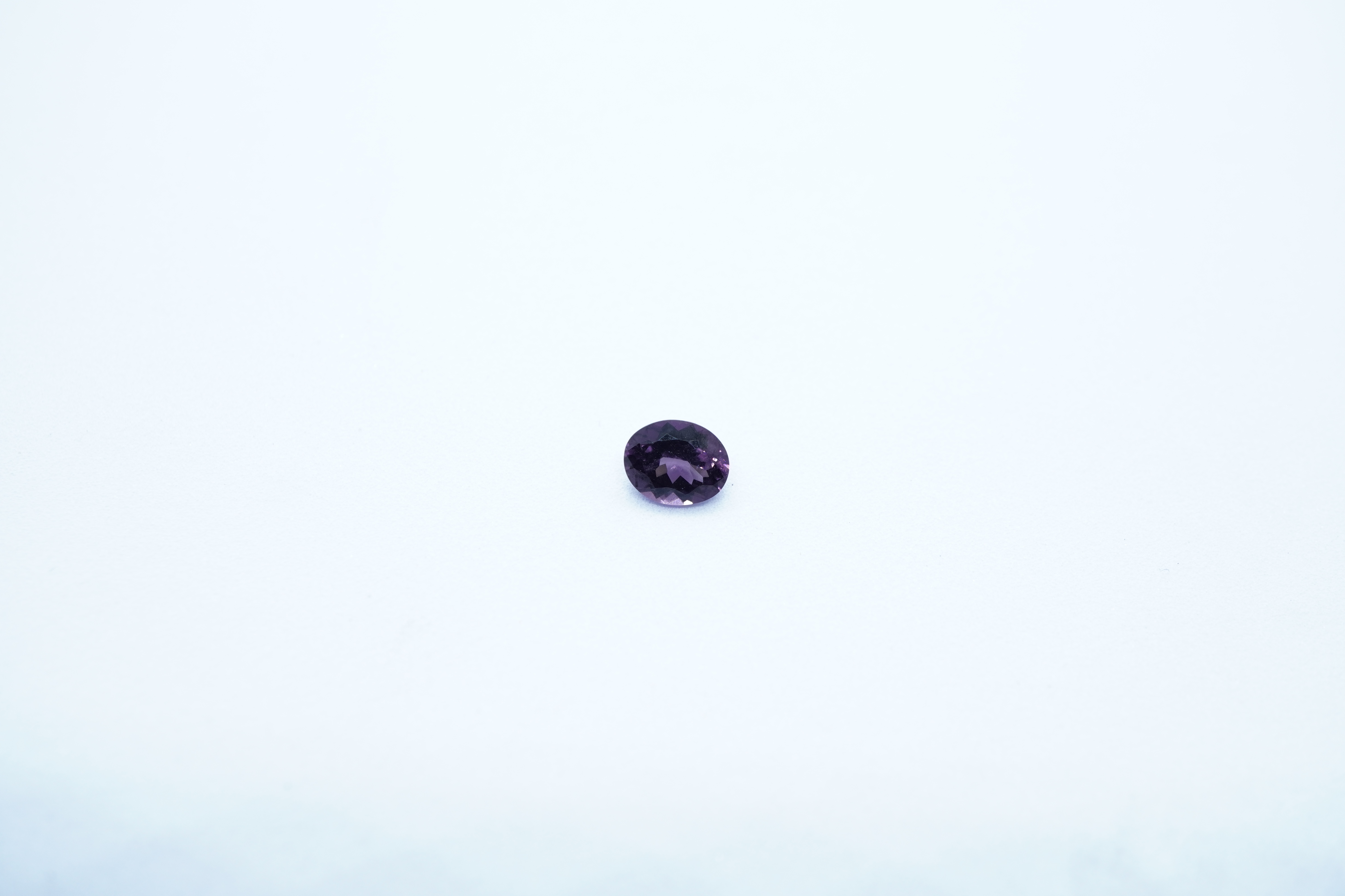 0.95ct Oval Purple Spinel