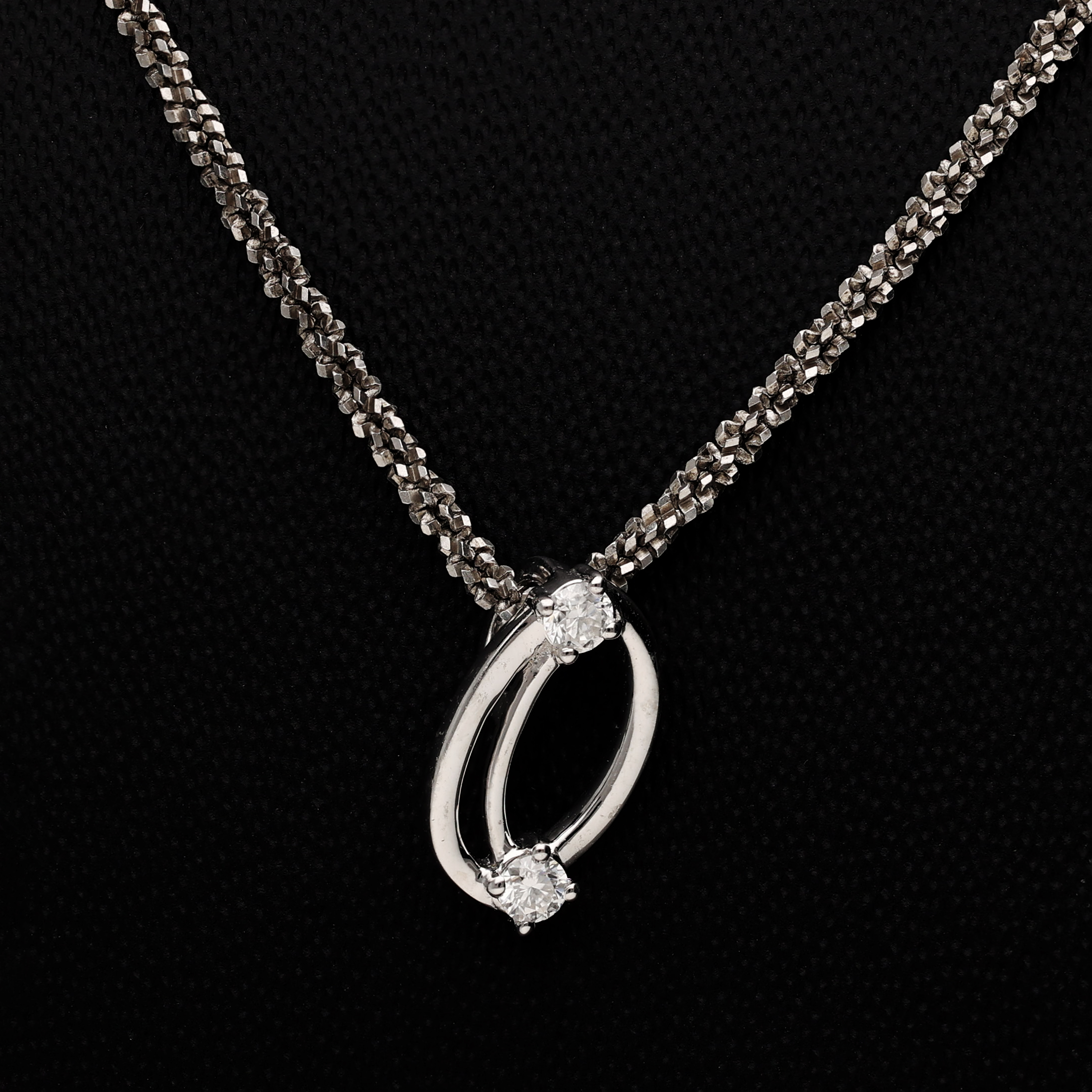 Lab Grown Diamond Forever Pendant