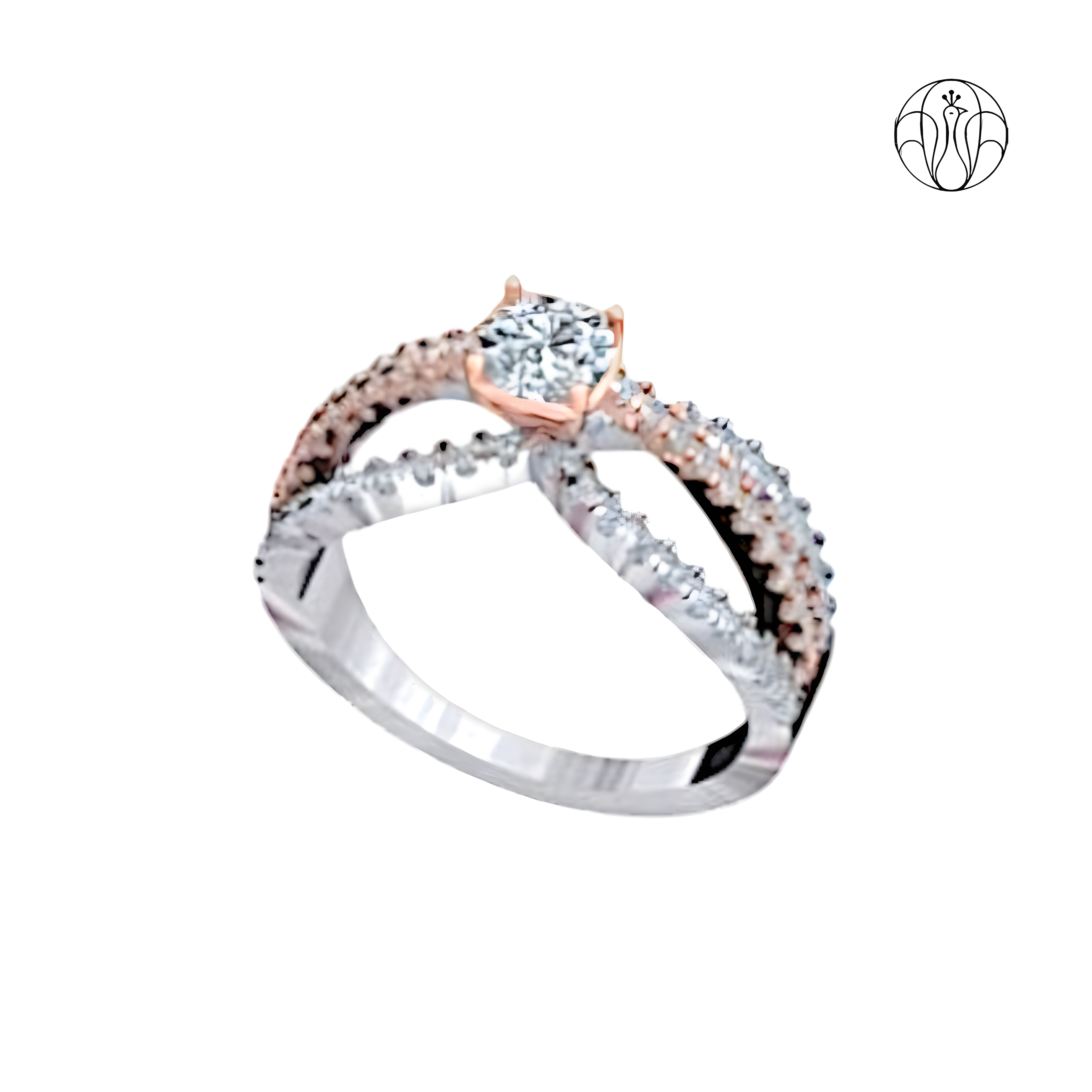 Belle Ring (CI. Zaveri)- 1.17 CTW 67 PCS VS1 Lab Grown Round Diamond Ring