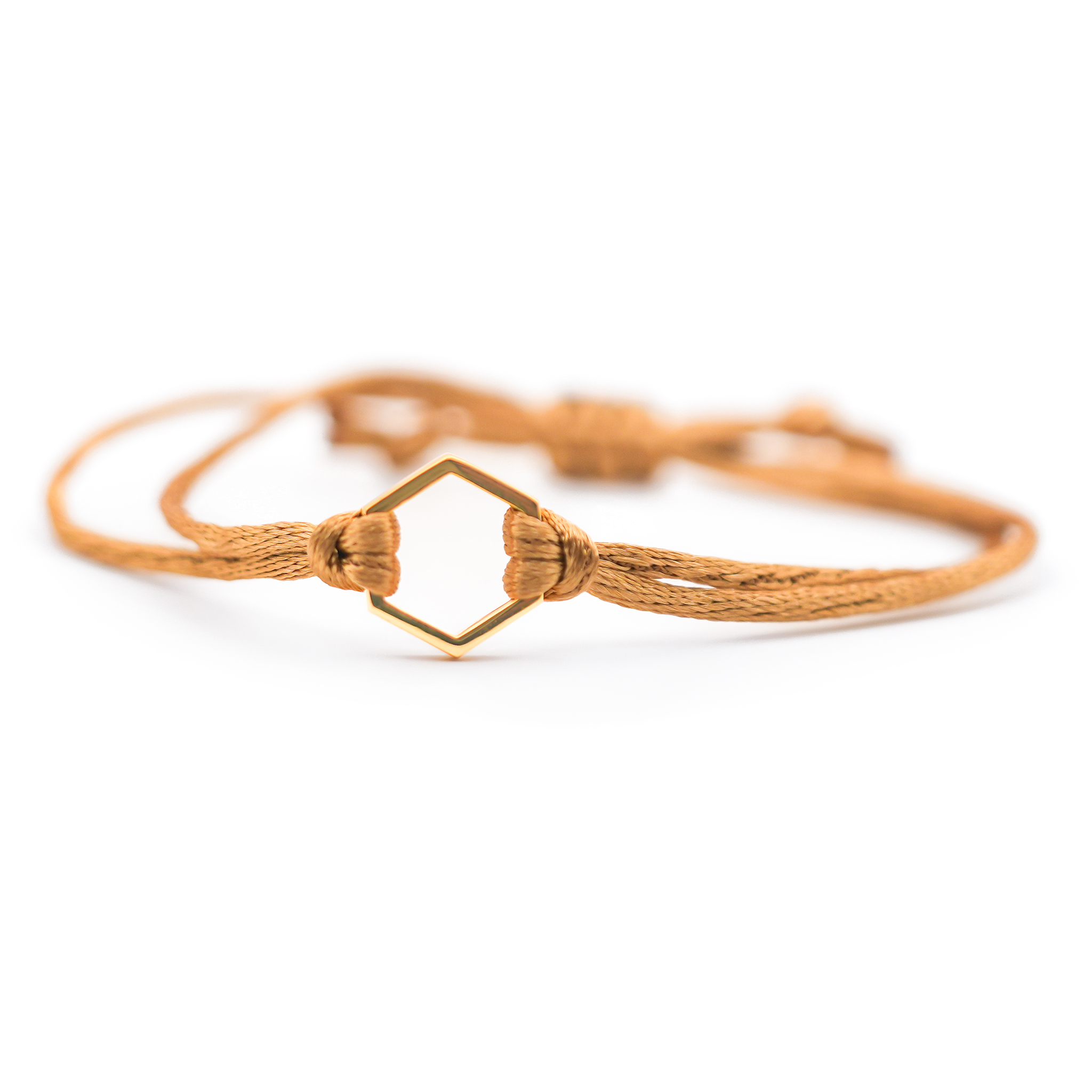 Juliette 22k L’Hexagone Bracelet