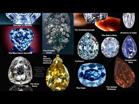 Top 10 Rarest Diamonds in the World💎