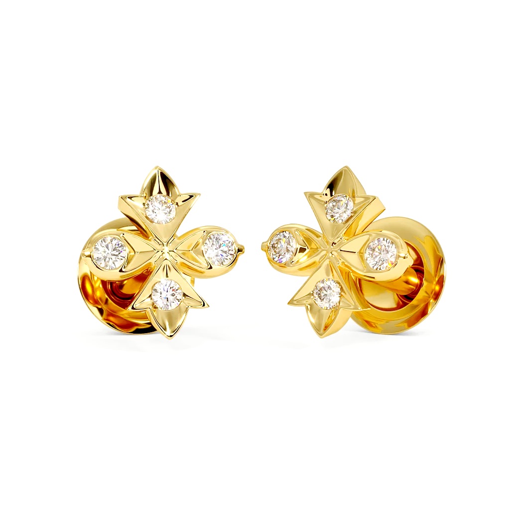 Diamond Earring - 13