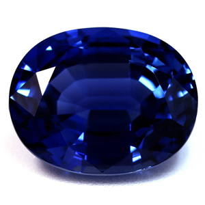 6.54 Carat Royal Blue Sapphire