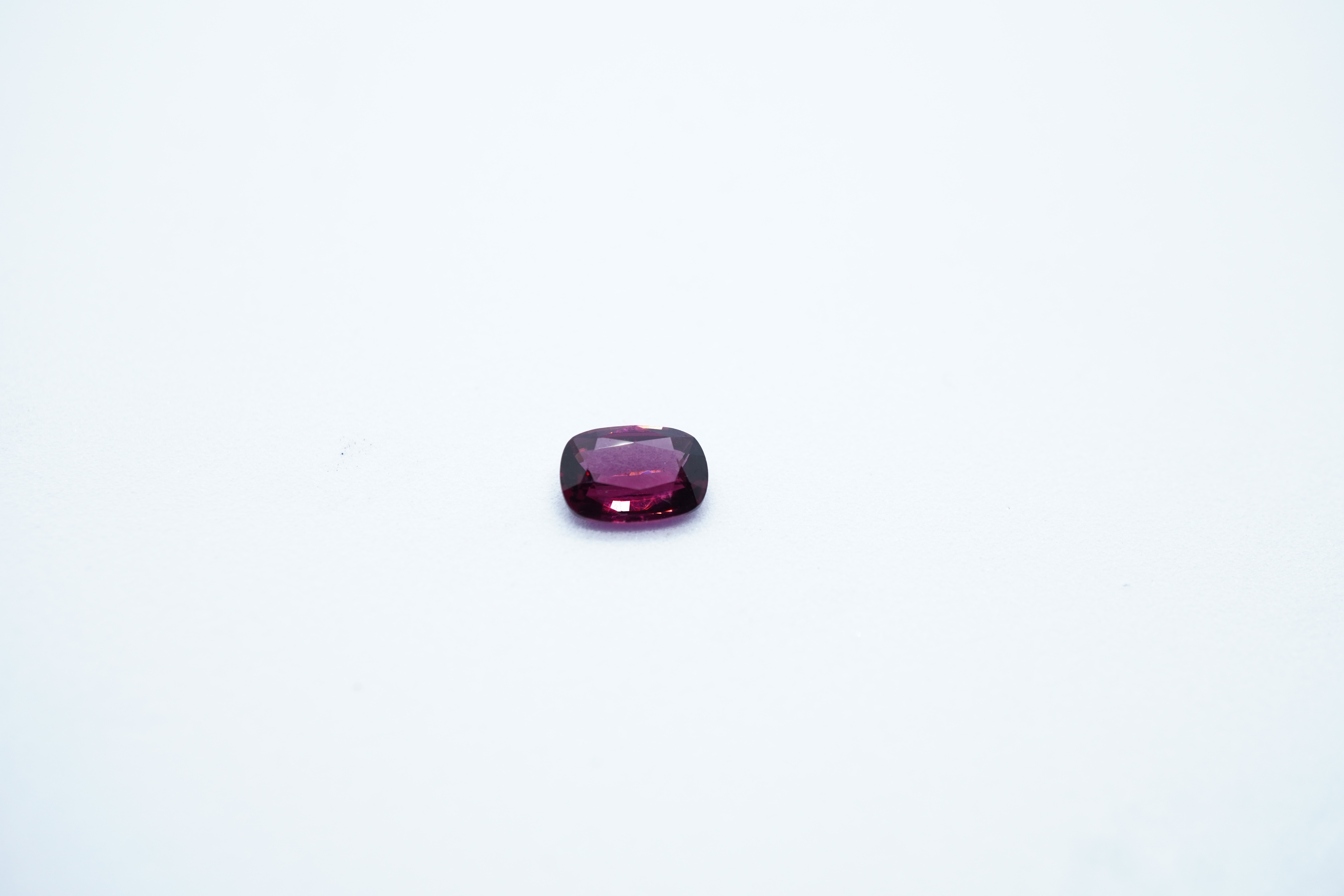 1.35 ct Rectangular Cushion Garnet