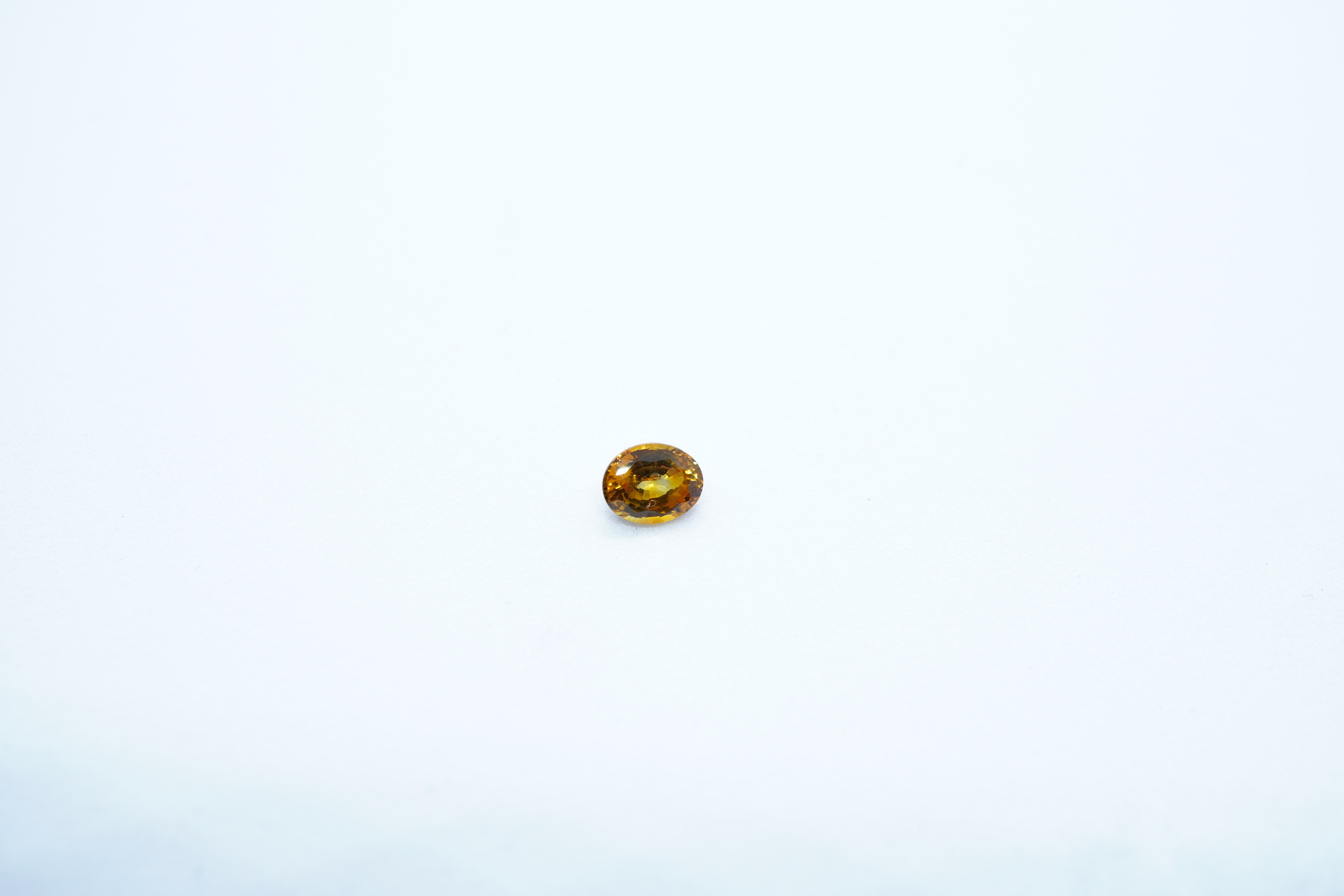 1.05 ct Oval Yellow Sapphire