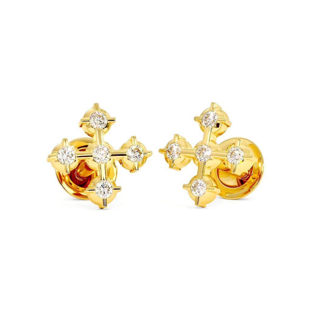 Diamond Earring - 4