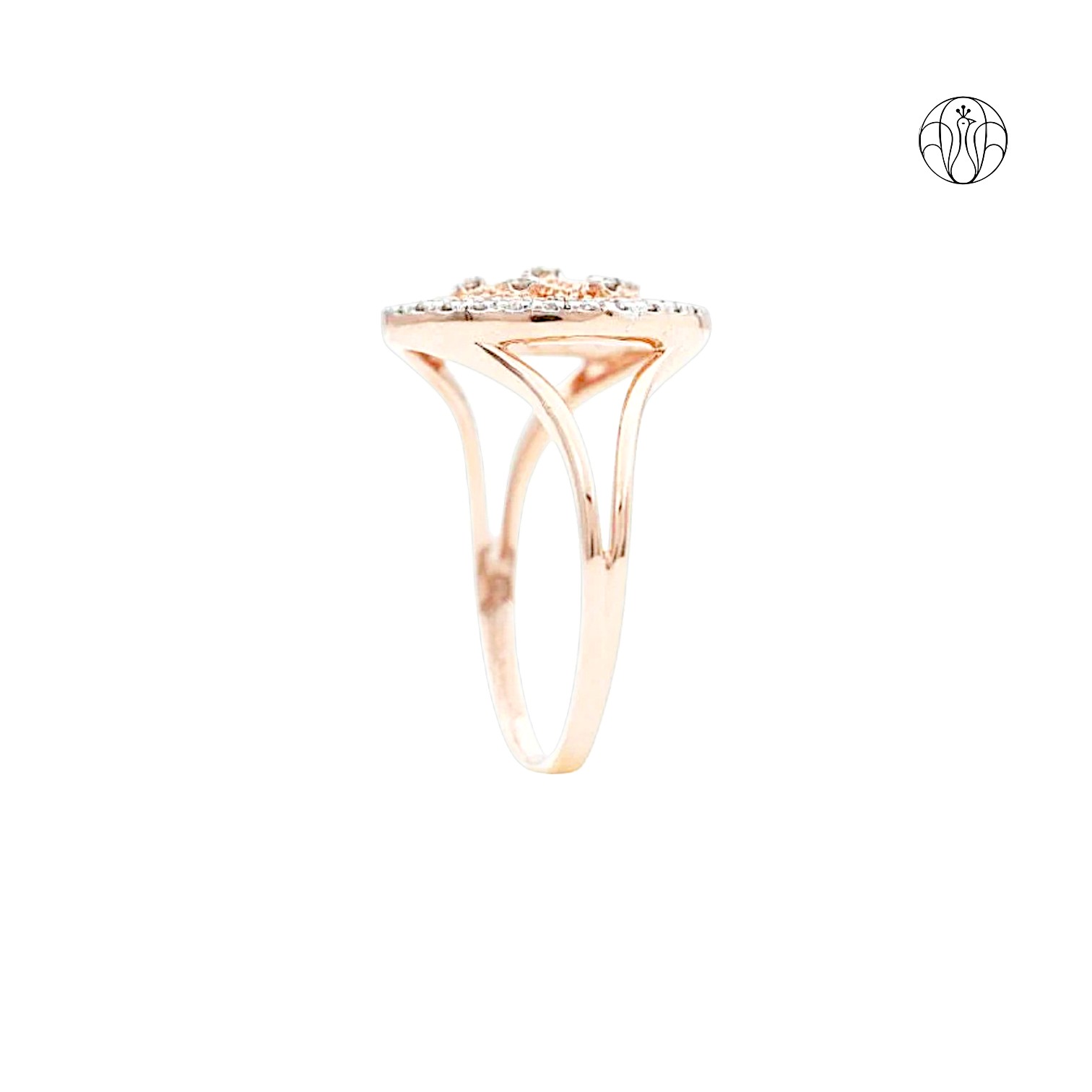 Regalia Crown Ring (CI. Zaveri)-  0.282 CTW 24 PCS VS1 Lab Grown Round Diamond Tiara Ring