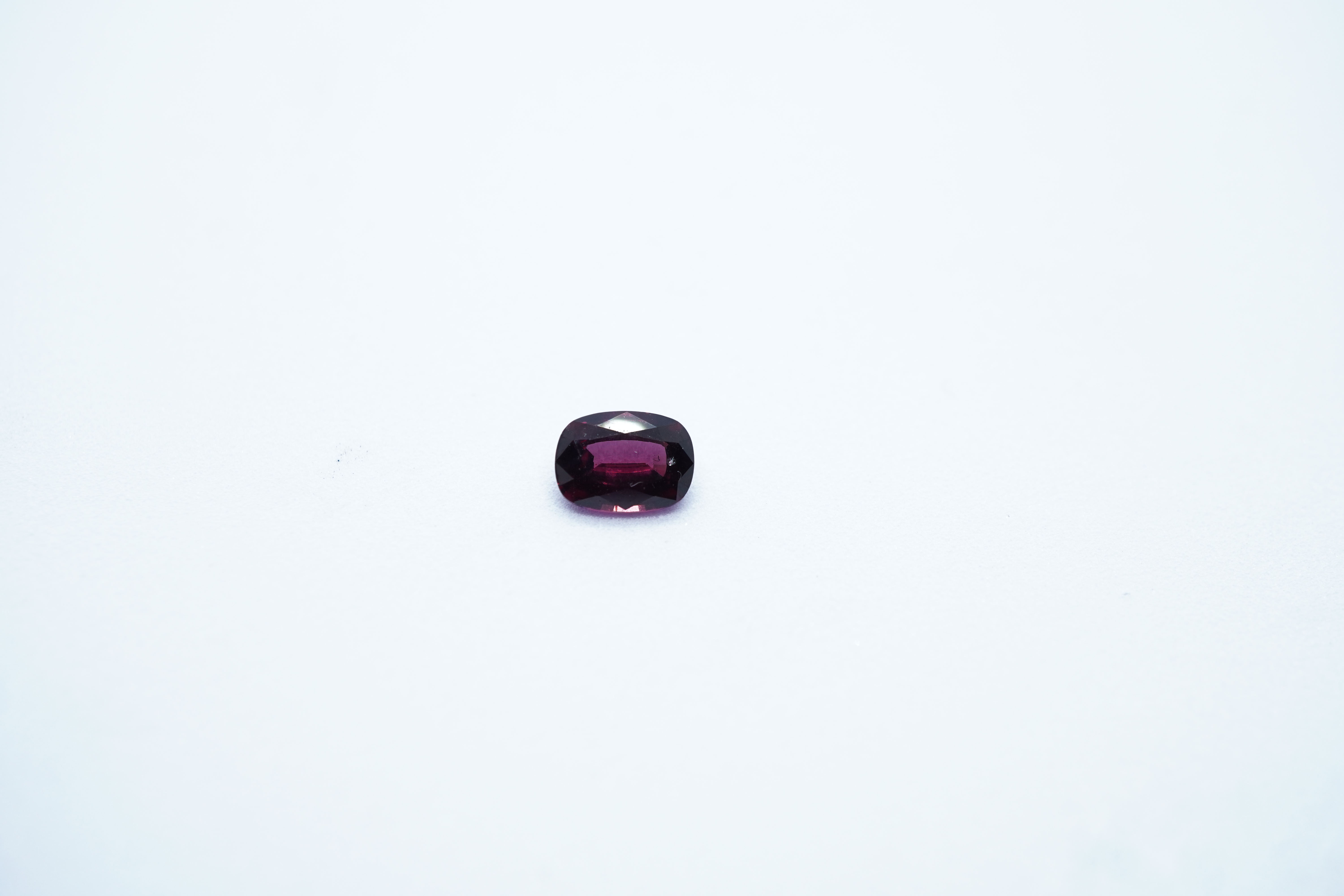 1.40 ct Rectangular Cushion Garnet