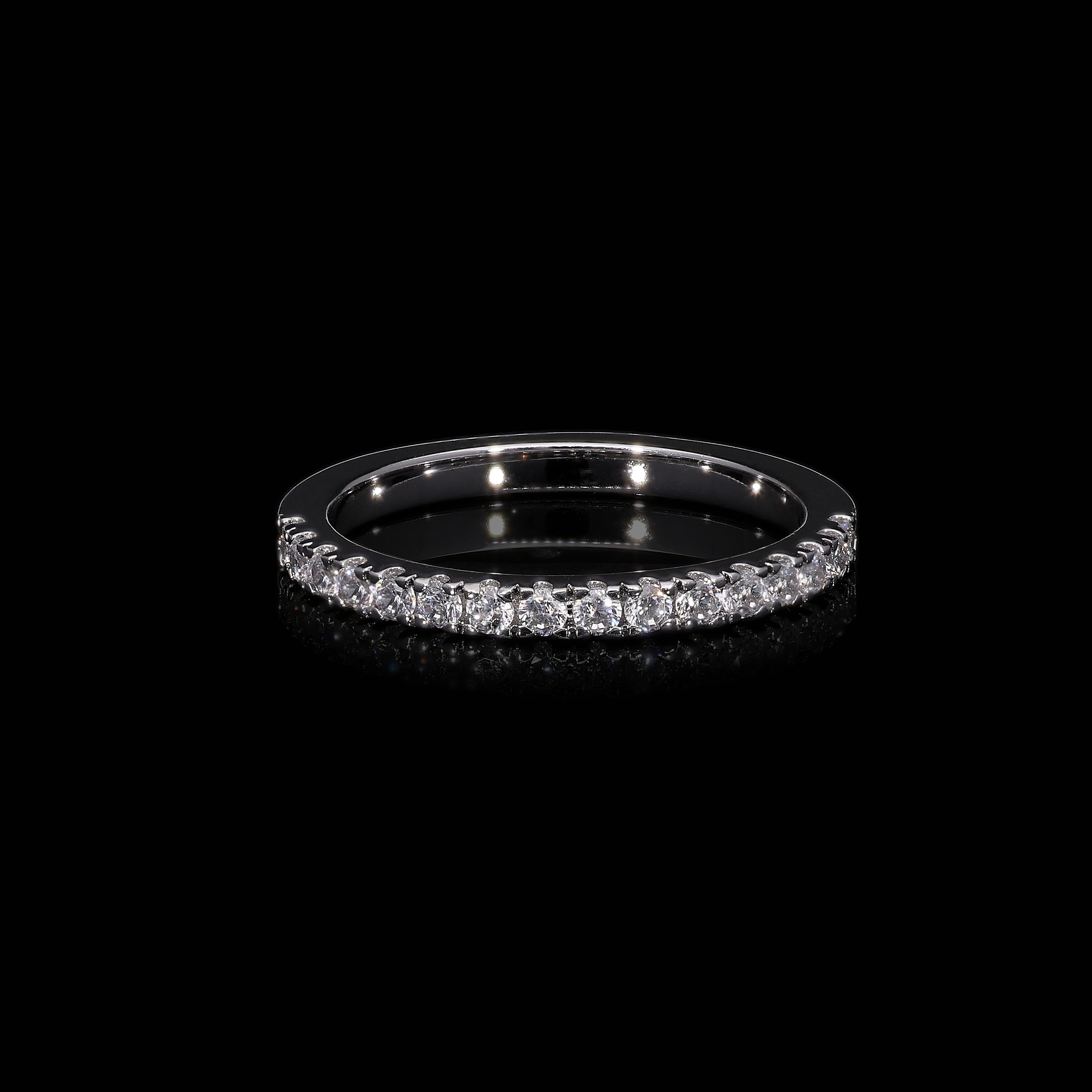 Lab Grown Diamond Wedding Band