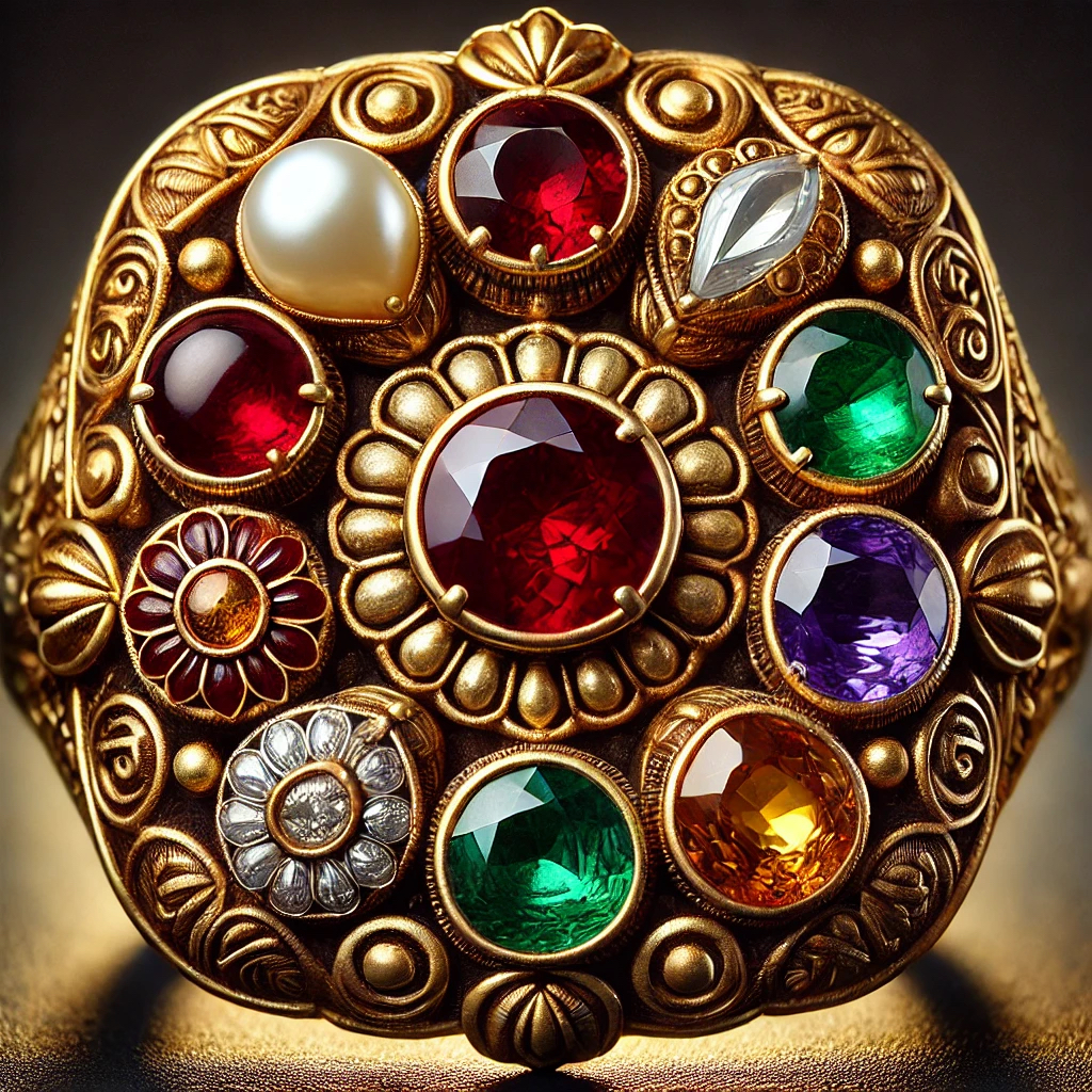 The Navaratna Ring: Exploring the Cultural Significance and Timeless Appeal of This Nine-Gem Masterpiece