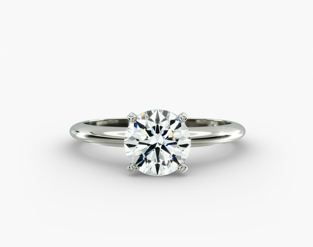 1.50ct Classic 4-Prong Engagement Ring