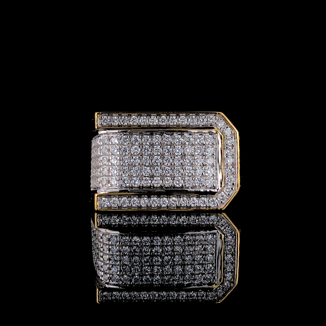 D218 Lab Grown Diamond Men's Ring