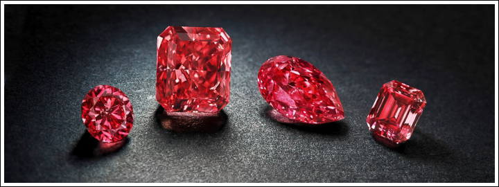 Why Red diamonds are the rarest of all natural colored diamonds 💎