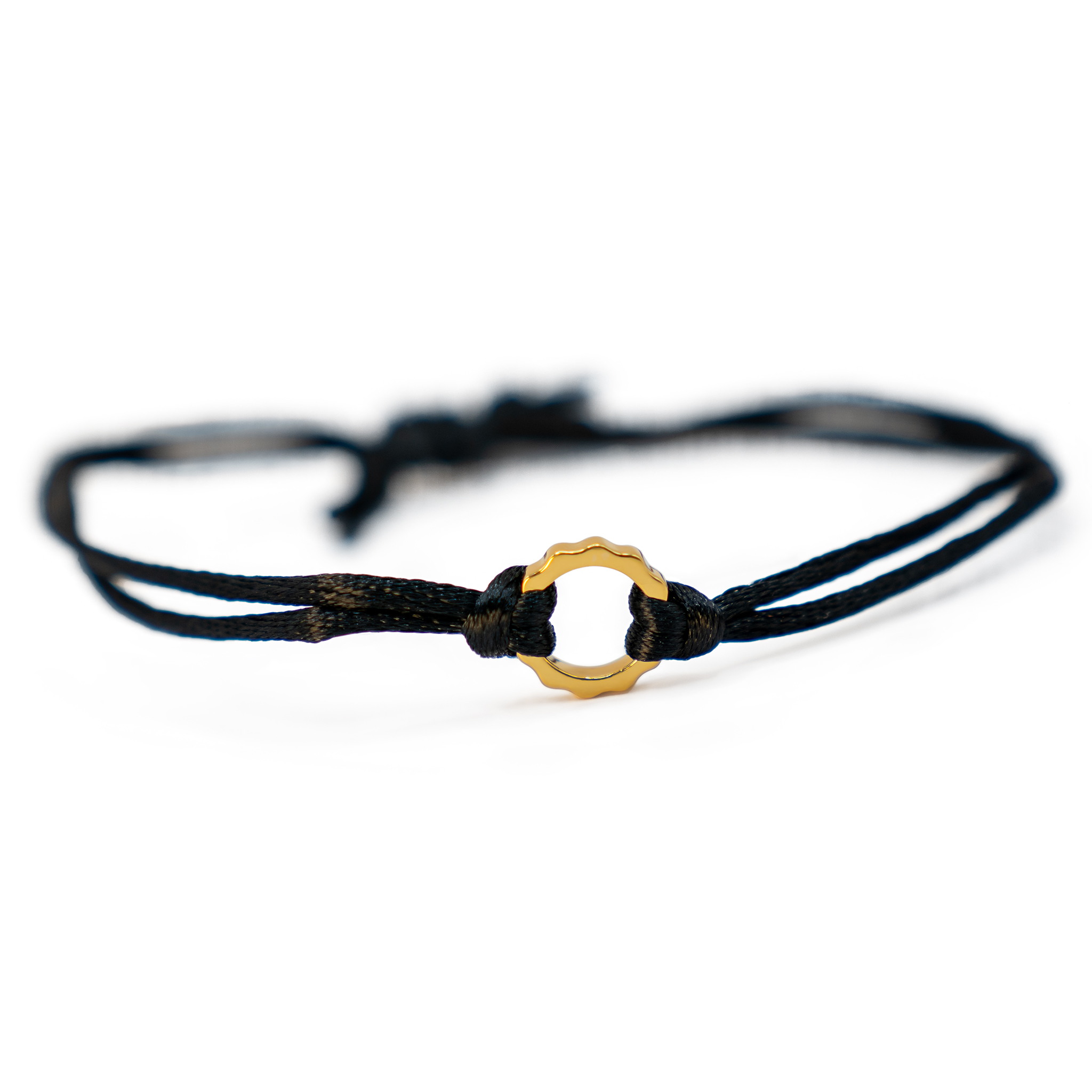Erika 22k Round With Curves Bracelet