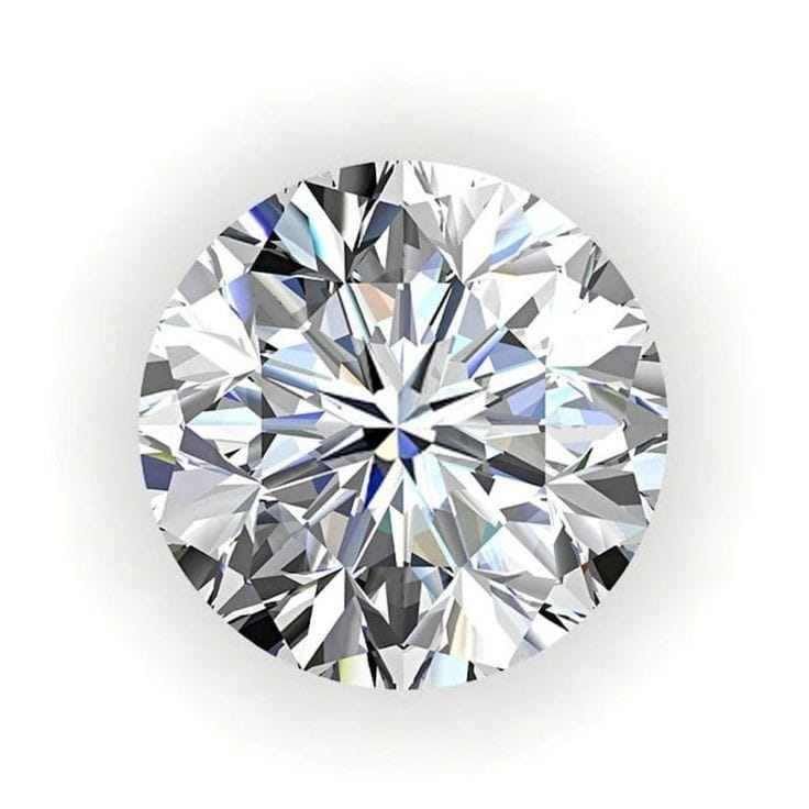 1.01 Ct Round Lab Grown Diamond – D Color, VS1 – IGI Certified | Eco-Friendly Fine Jewelry Gem