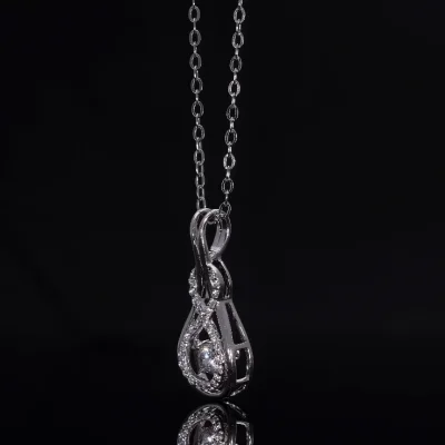 Lab Grown Diamond Infinity Pendant