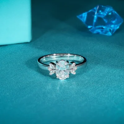 Lab Grown Diamond Oval Ring
