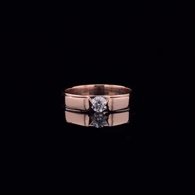 Lab Grown Diamond Solitaire Ring